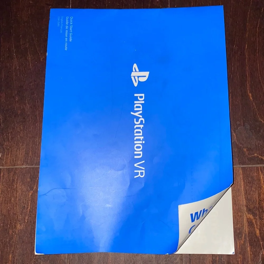PlayStation VR Headset Bundle